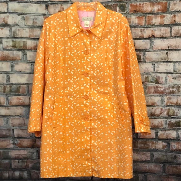 Susan Bristol Jackets & Blazers - SUSAN BRISTOL XL rain ☔️ jacket 痢